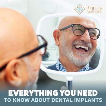 Thinking about dental implants? Learn about the procedure, benefits, and recovery process with this expert guide from Barras Family Dentistry in Lafayette.