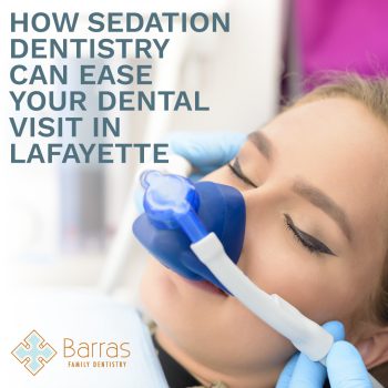 Nervous about the dentist? Discover how sedation dentistry at Barras Family Dentistry in Lafayette can make your visit positive and comfortable.