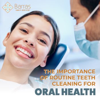 Discover why professional teeth cleanings are a must for maintaining great oral health. Learn how Dr. Brock Barras at Barras Family Dentistry in Lafayette can help.