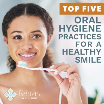 Lafayette’s dentist, Dr. Brock Barras at Barras Family Dentistry, shares the top 5 oral hygiene practices to maintain a bright, healthy smile. Discover expert advice for your best oral health.