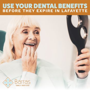 Don’t let your dental benefits go to waste! Learn how to maximize your insurance before the year ends at Barras Family Dentistry in Lafayette.