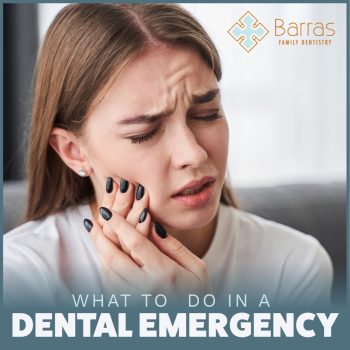 Learn essential first-aid tips for handling a dental emergency before visiting your dentist. Expert advice from Barras Family Dentistry.