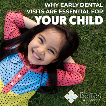 Discover the importance of early dental visits and how they set the foundation for lifelong oral health. Learn expert tips from Barras Family Dentistry.