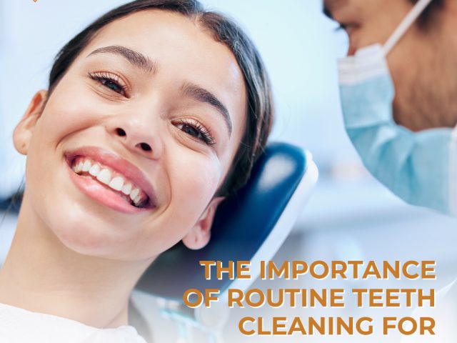 The Importance of Routine Teeth Cleaning for Oral Health (featured image)