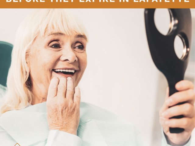 Use Your Dental Benefits Before They Expire in Lafayette (featured image)